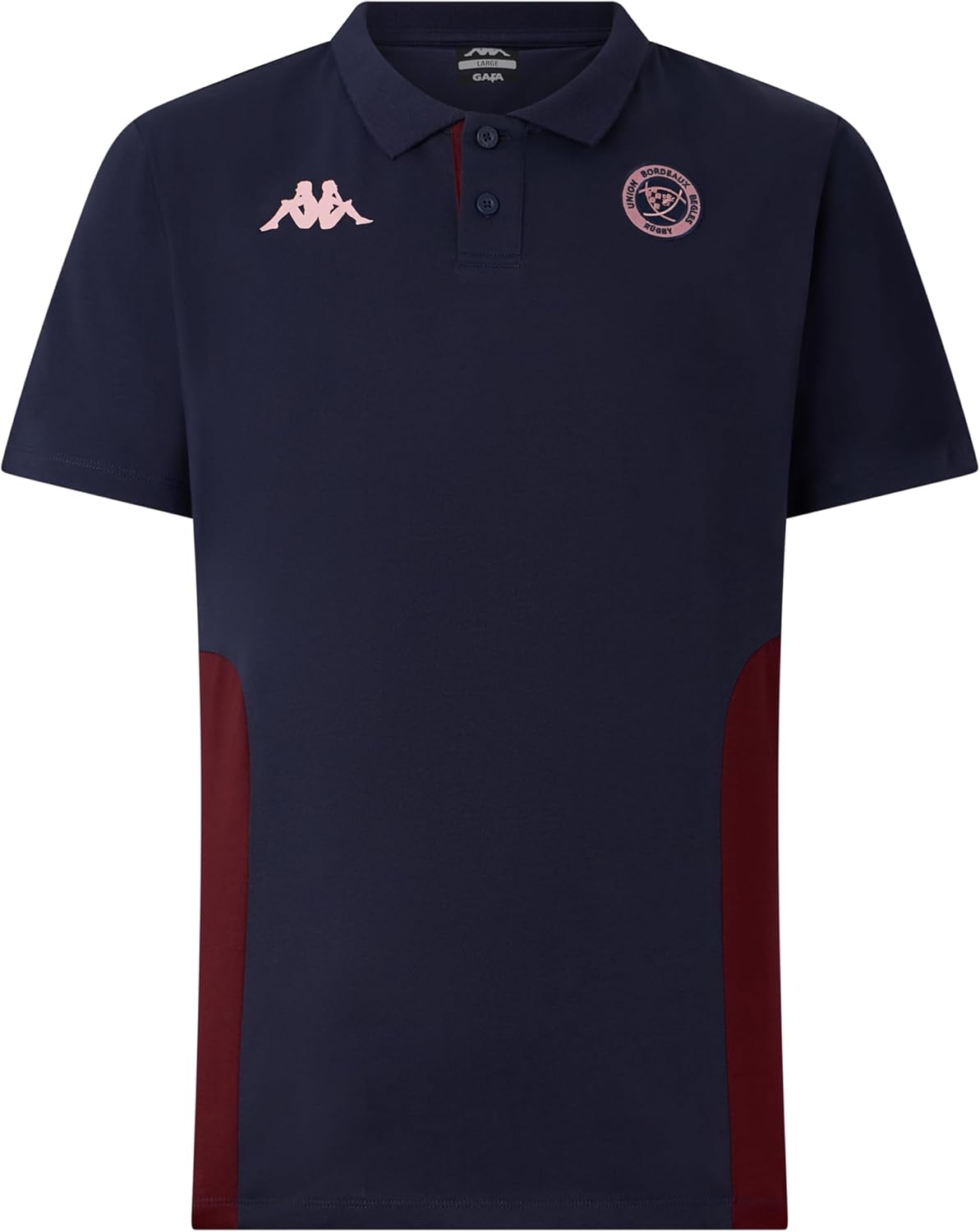 Kappa Mindatti Ubb Polo Mixte (Lot de 1)