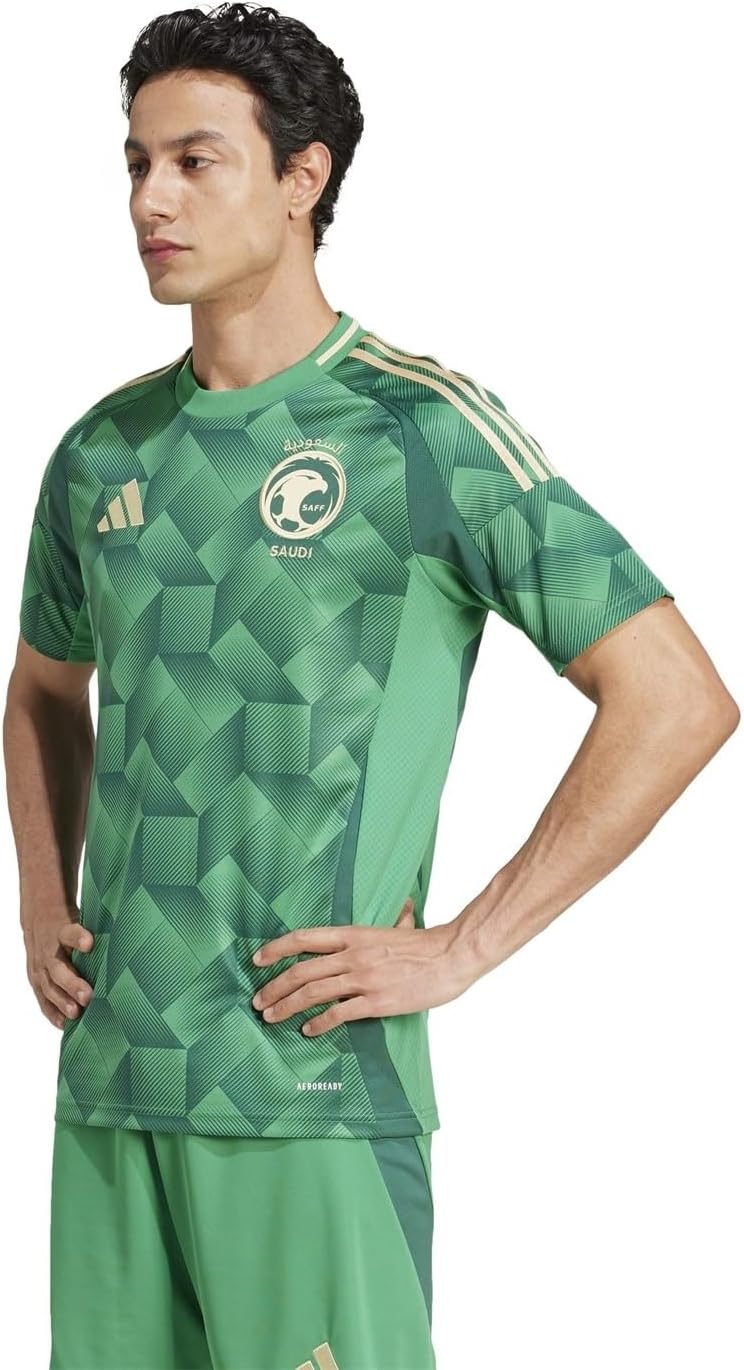 adidas Maillot domicile Arabie Saoudite 2024 pour homme - Image 2