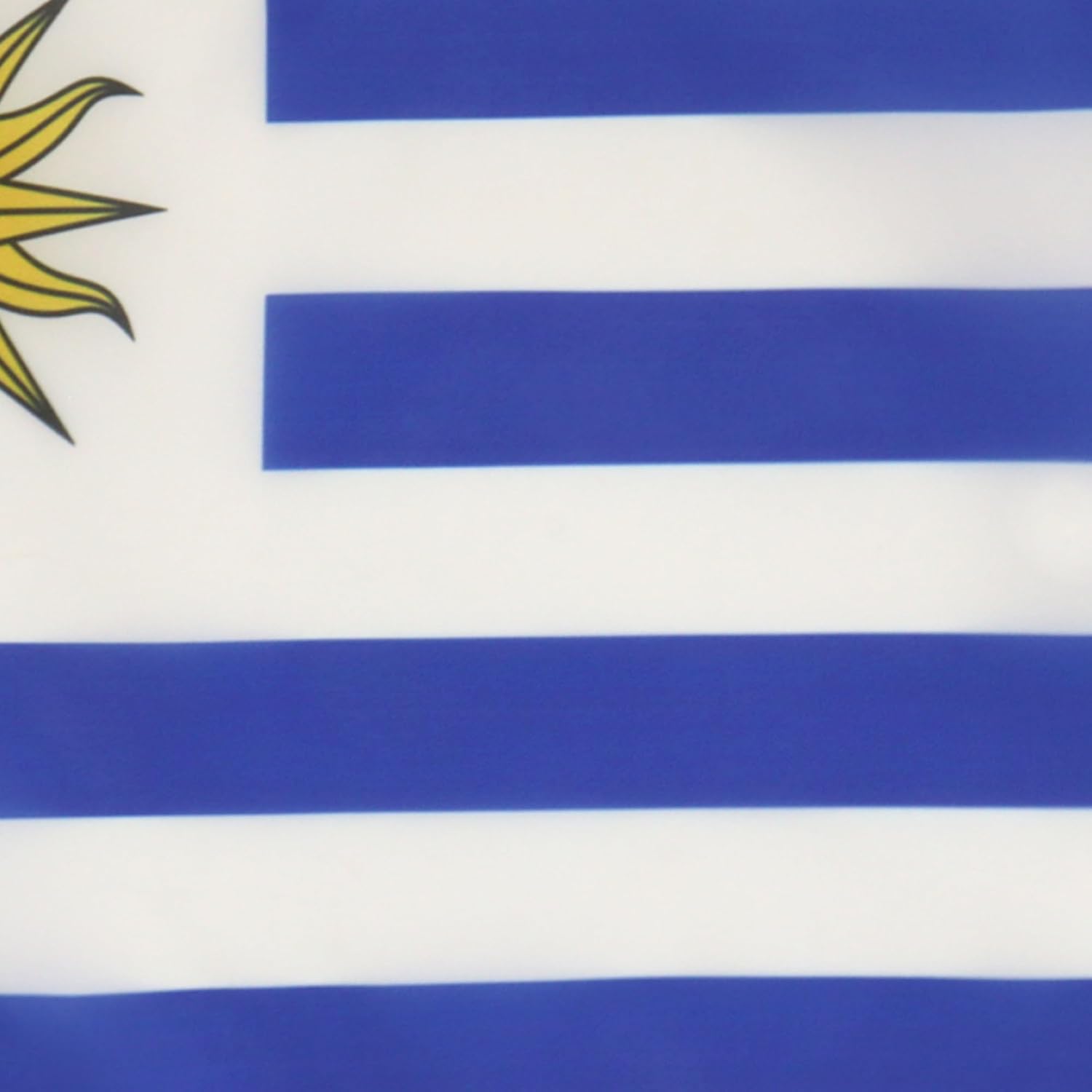 AZ FLAG - Drapeau Uruguay - 45x30 cm - Pavillon Uruguayen 100% Polyester Avec Deux Cordelettes - 20g - Image 3