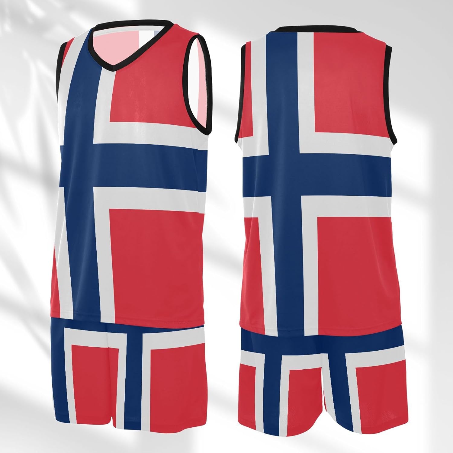 GuoChe Maillot de basket-ball et short d'entraînement pour jeunes - Image 3