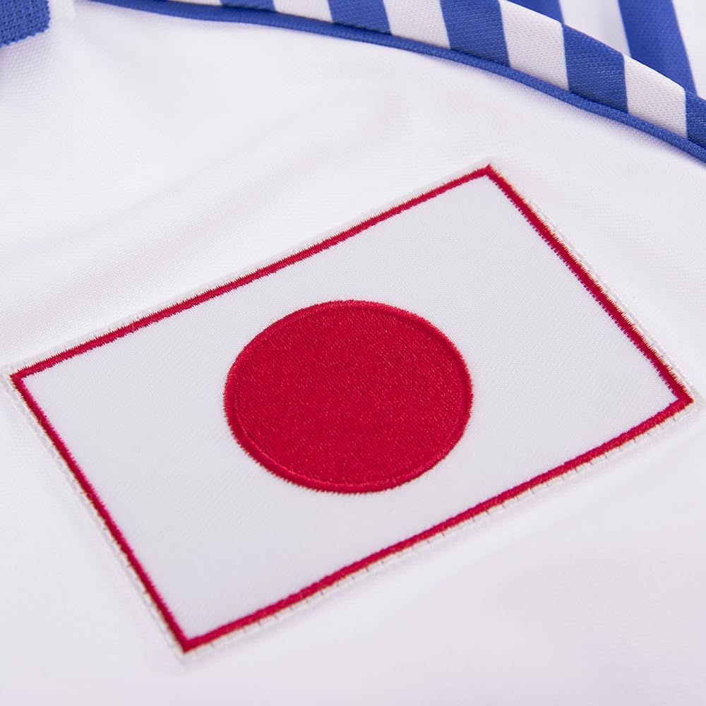 Copa Football - Japon 1987/88aillot de Football rétro - Homme - Blanc - Image 3