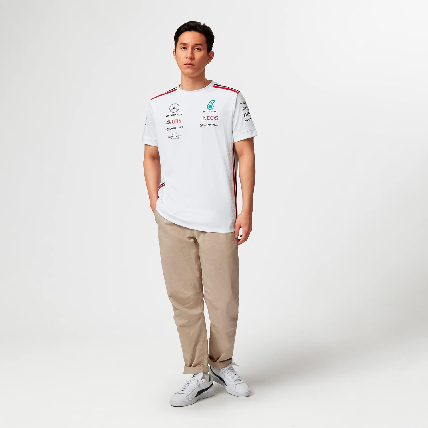 Mercedes AMG Petronas Formula One Team - T-Shirt de l'équipe 2023 - Image 2