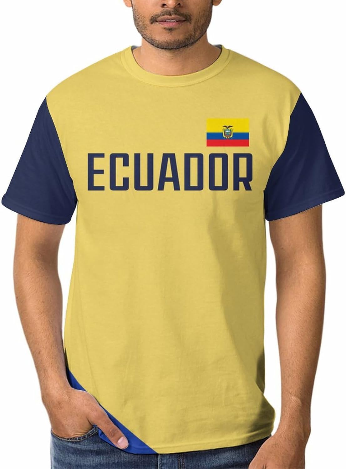 T-shirt de football personnalisé pour homme, femme et adolescent, maillot de football personnalisé avec nom et numéro, cadeau pour les fans - Image 2