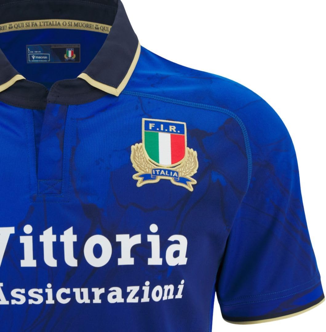 Maillot De Match Domicile Réplique Adulte Italia Rugby - Image 4