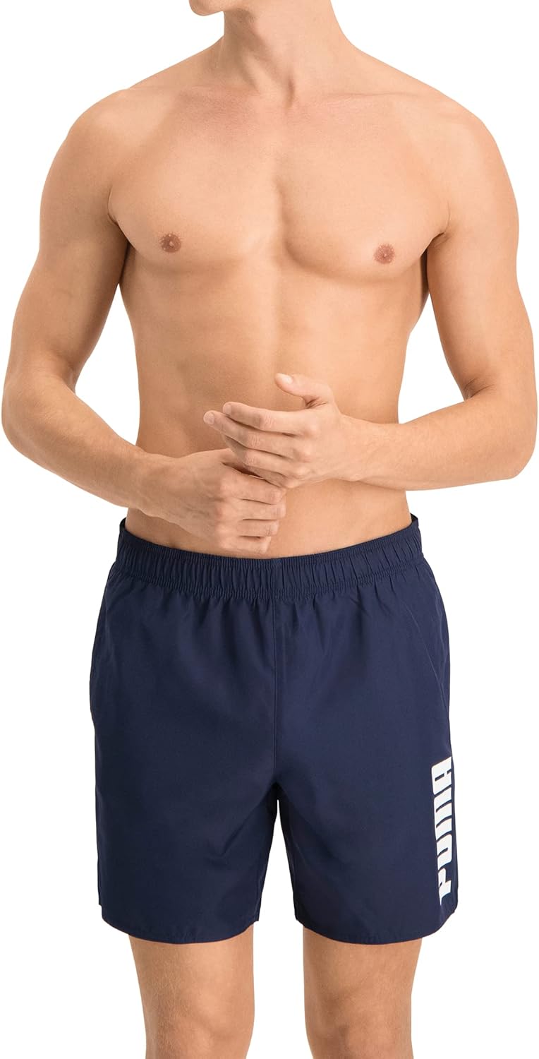 PUMA Homme Swim Men's Mid Shorts Short de planche - Image 2