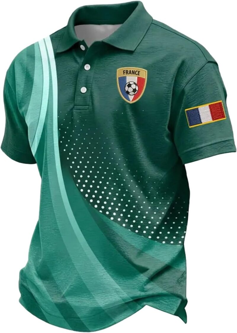 Articles de Fans sur la Coupe du Monde 2026 Maillot de Supporter de l'équipe de France