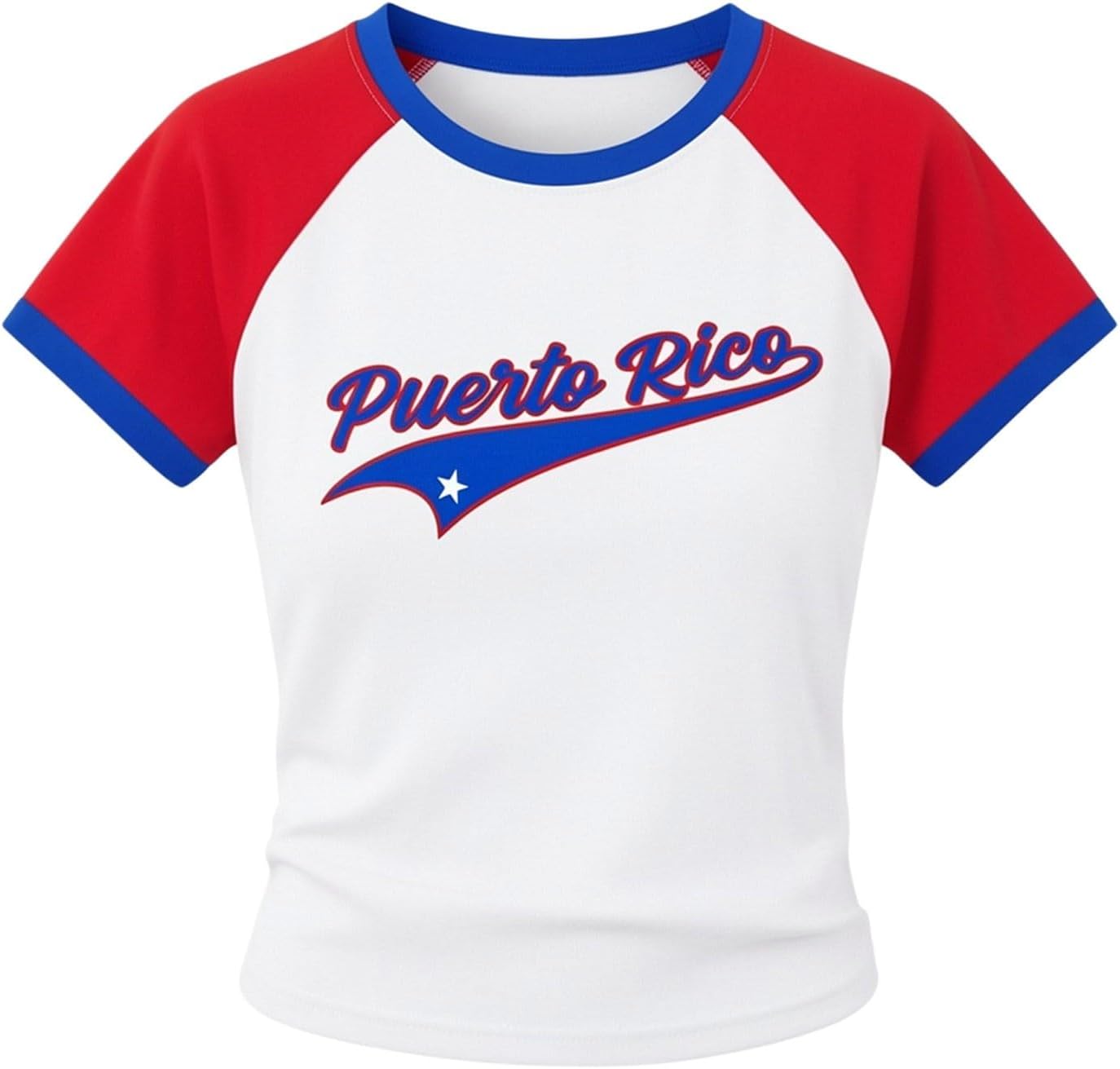 Maillot Shorty Femme World Cup T-Shirt Fan Football Tee Shirt Maillot de Foot World Cup 2026 Tops Femme D'éTé Cadeaux ModéLe Equipe Dérivés Vetement - Image 3