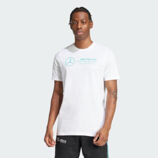 61AsYfsevxL._AC_SL1500_.jpg adidas Mercedes - Amg Petronas Formula One Team DNA Graphic Tee Men T-Shirt Homme
