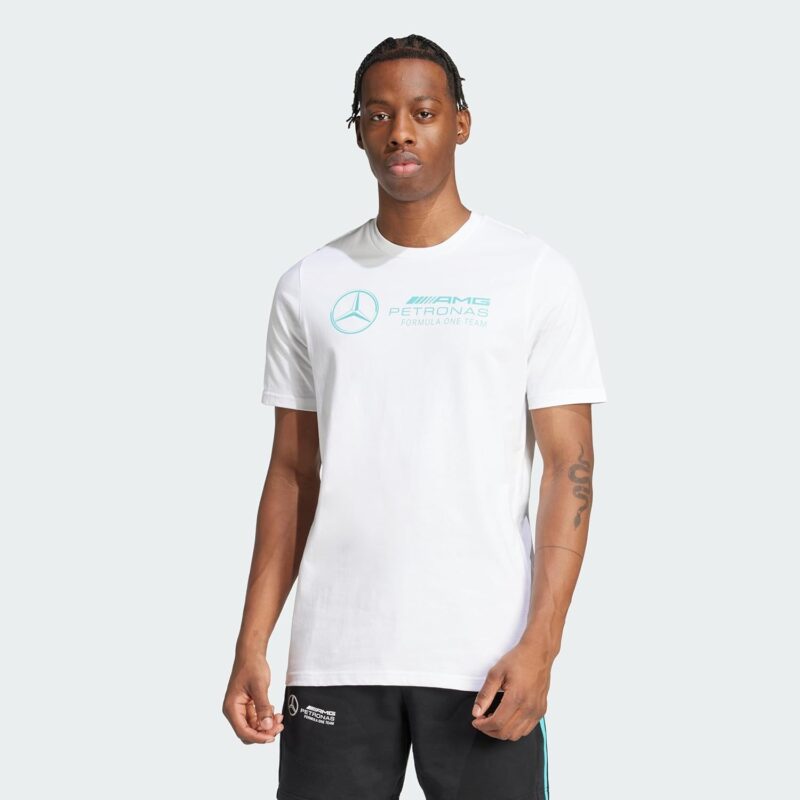 adidas Mercedes - Amg Petronas Formula One Team DNA Graphic Tee Men T-Shirt Homme