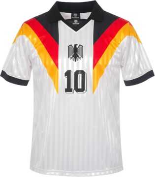 MAMUN Maillot rétro de l'Allemagne