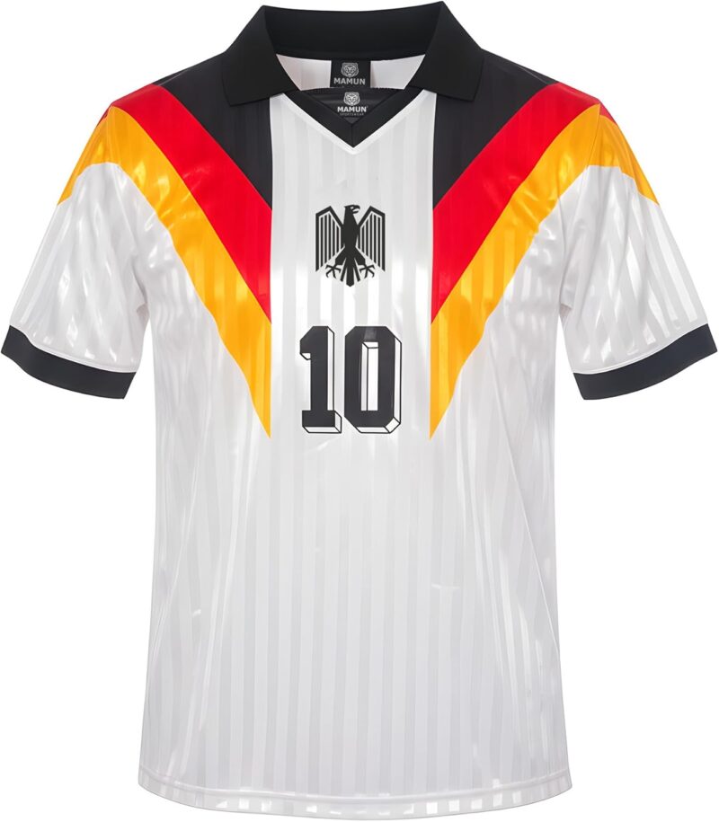 MAMUN Maillot rétro de l'Allemagne
