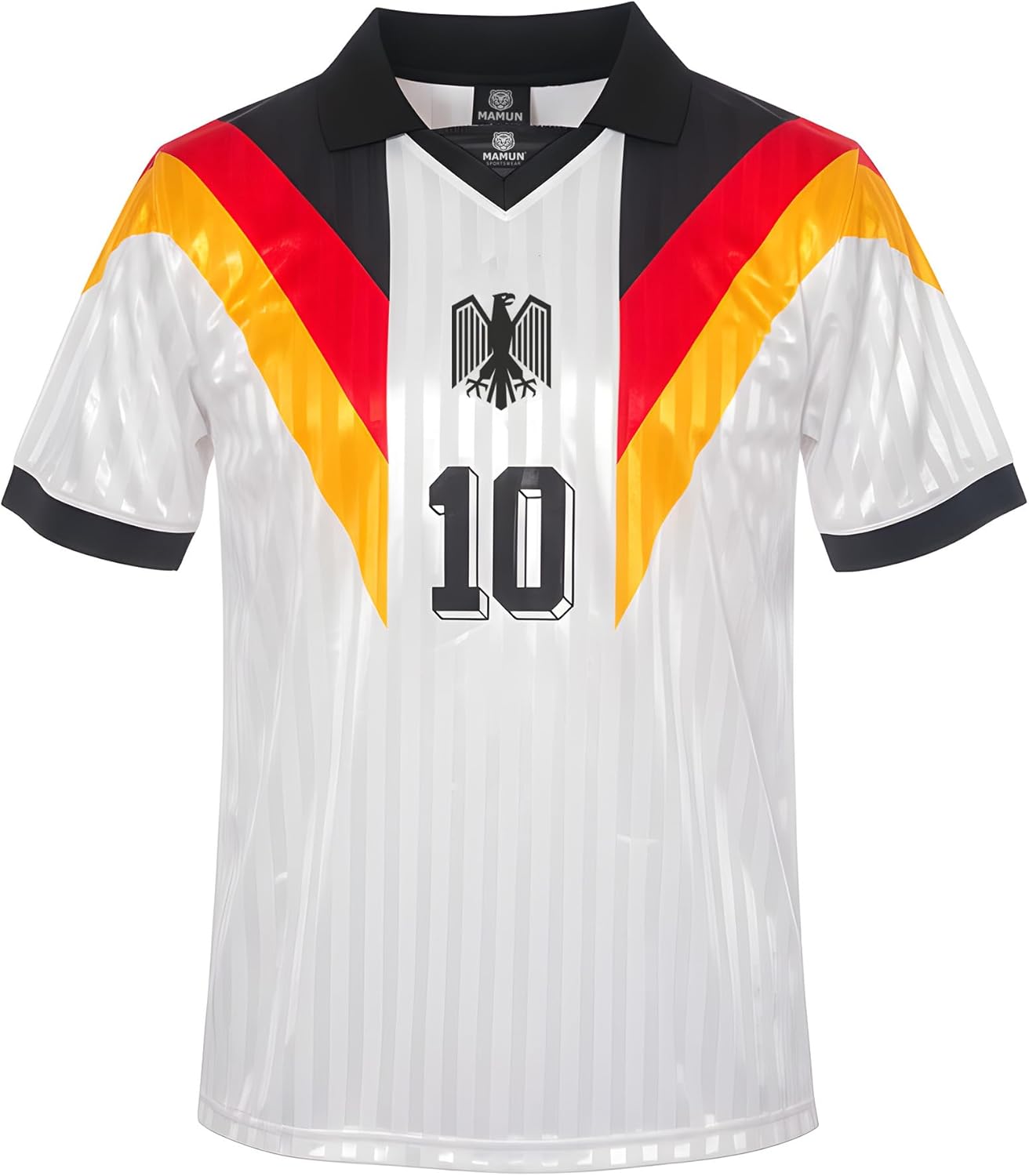 MAMUN Maillot rétro de l'Allemagne