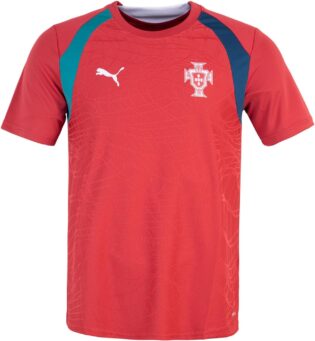 PUMA Maillot d'entraînement Portugal en jersey