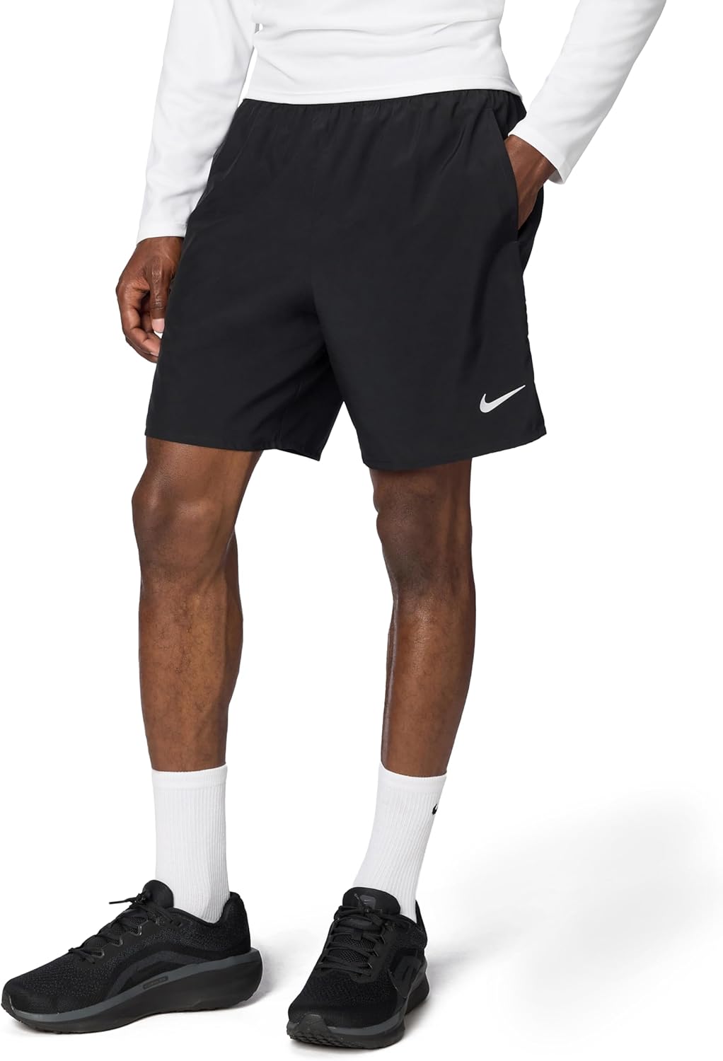 Nike Nike Challenger Dri-fit Laufshorts Mit Futter Für Herren (Ca. 18 Cm) - Short de Course Dri-FIT avec Doublure pour Homme (Environ 18 cm) - Course - Homme