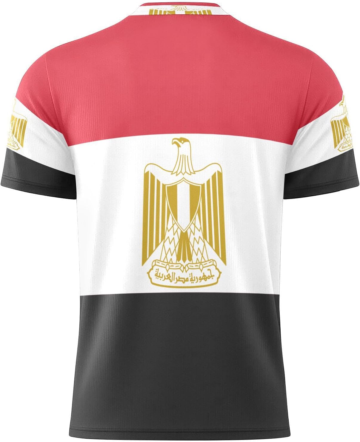 Maillot de football en tissu extensible pour fans de sport, coupe classique, évacuation de l'humidité, pour toutes les morphologies - Image 4