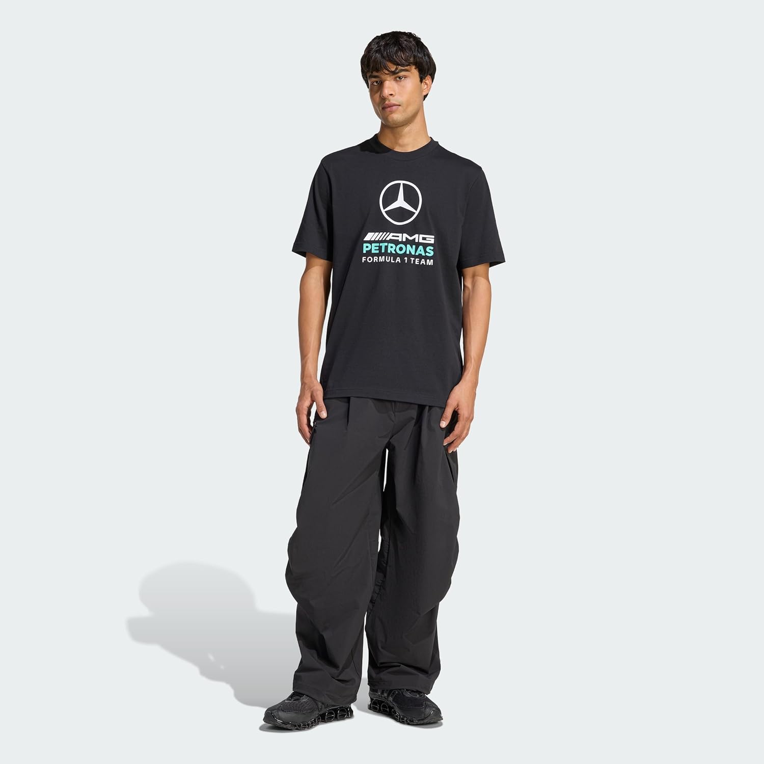 adidas Men's T-Shirt Graphique Mercedes - AMG Petronas Formula 1 Team DNA - Image 3