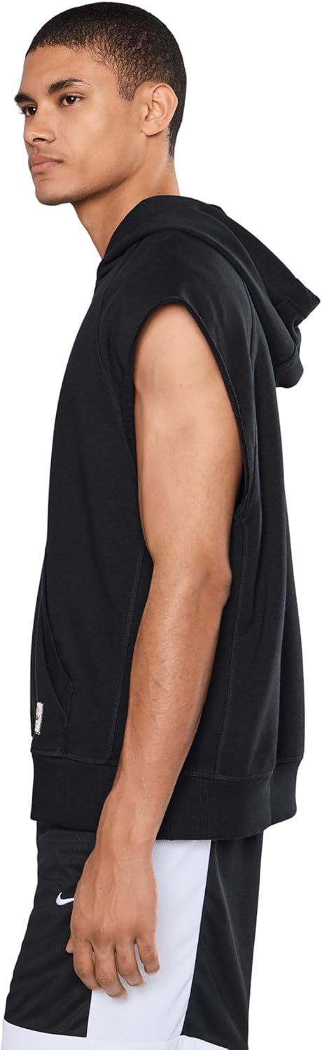 Nike N.A.C. Sweat à Capuche d'entraînement en Polaire Dri-FIT sans Manches pour Homme IF2795 - Image 4