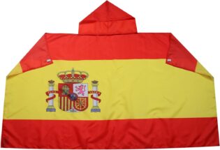 61E9kL2TGIL._AC_SL1500_.jpg AZ FLAG Spain Flag 150 x 90 cm – Spanish Flag Cape 100% Polyester with Integrated Sleeves – Body Flag 80 g