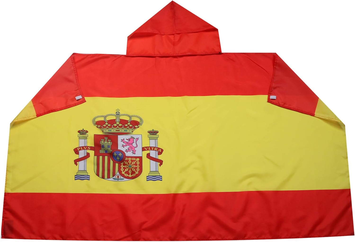AZ FLAG Spain Flag 150 x 90 cm – Spanish Flag Cape 100% Polyester with Integrated Sleeves – Body Flag 80 g