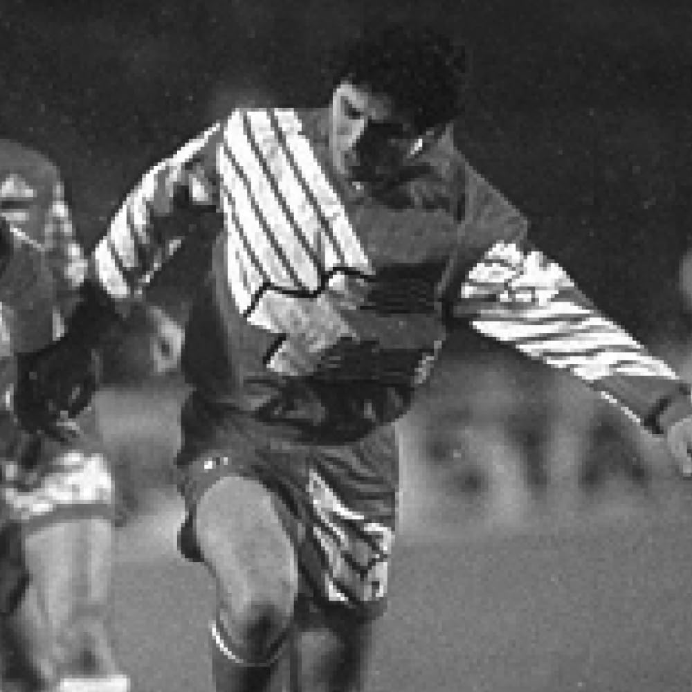 Copa Footballuisse 1990-92aillot de Football rétro - Homme - Rouge - Image 3