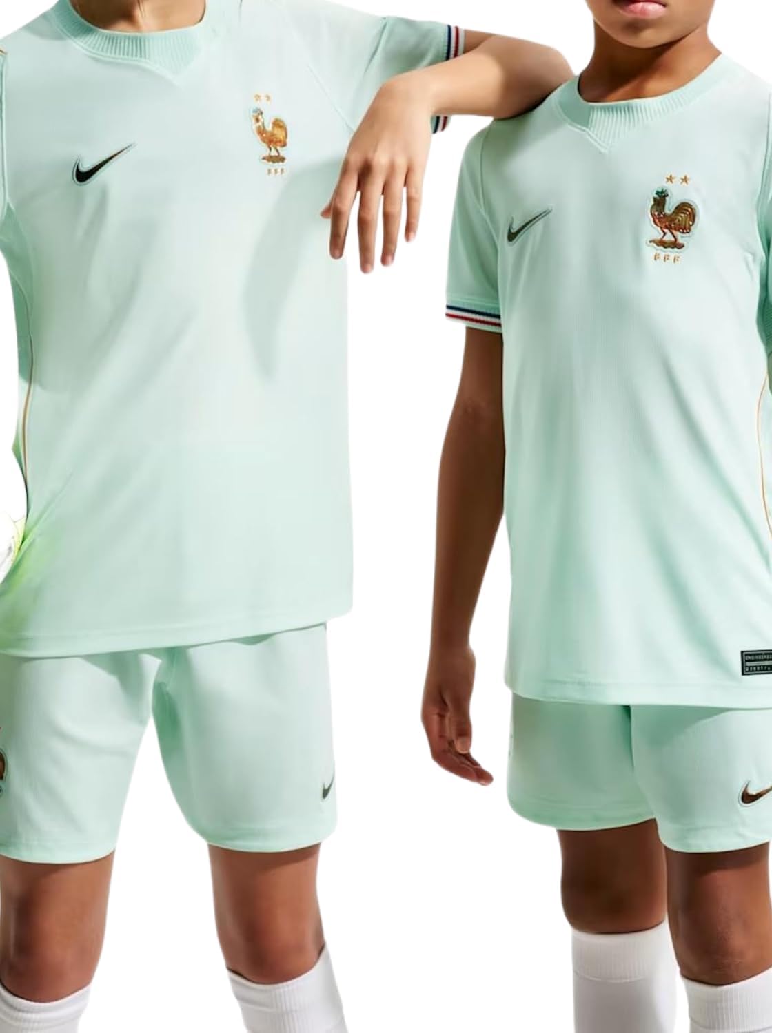 Nike France National Team Dri-fit Stadium Away T-Shirt Unisex Enfant (Lot de 1) - Image 3