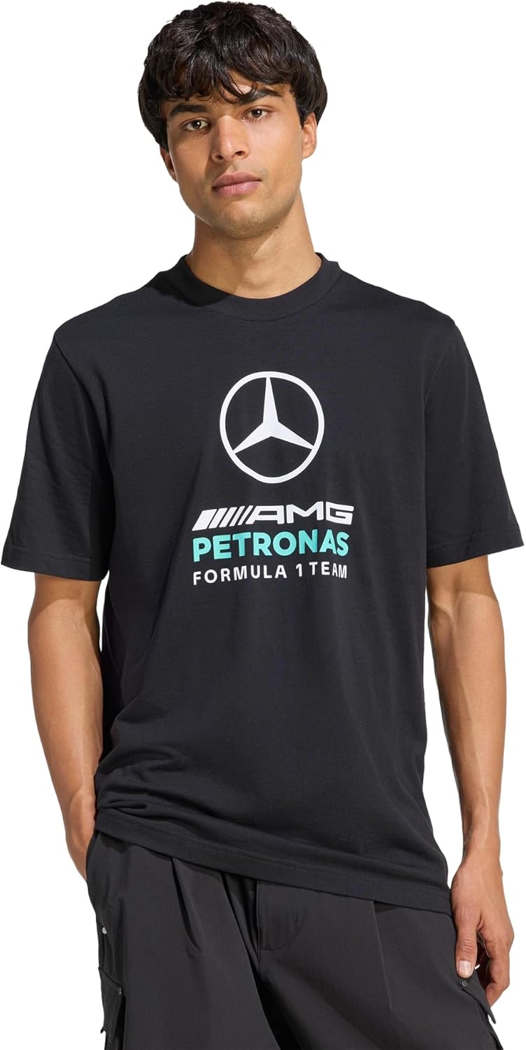 adidas Men's T-Shirt Graphique Mercedes - AMG Petronas Formula 1 Team DNA - Image 4