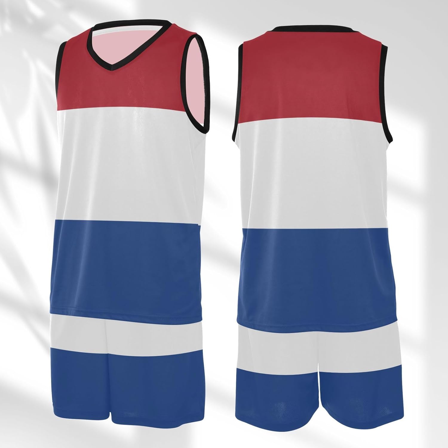 GuoChe Ensemble de shorts de basket-ball pour homme - Image 3