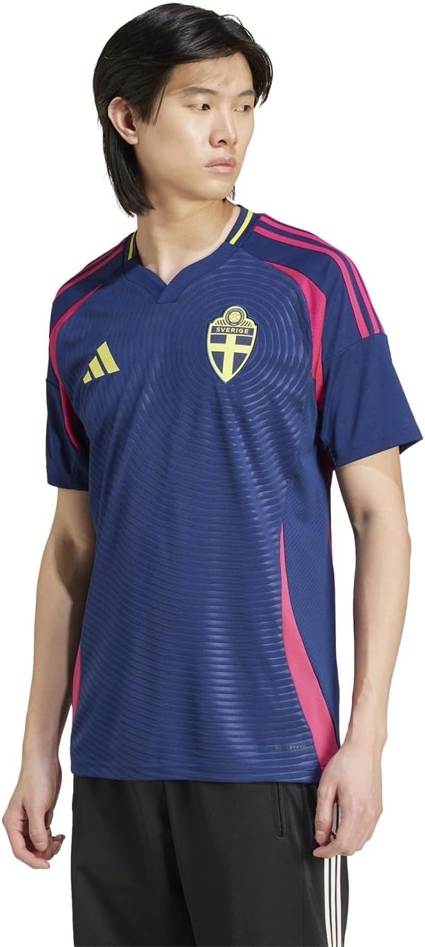 adidas Maillot extérieur Suède 2024 pour homme - Image 2