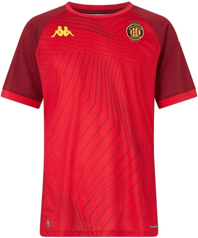 Maillot Mokibapre Pro Espérance Tunis Rouge Homme.