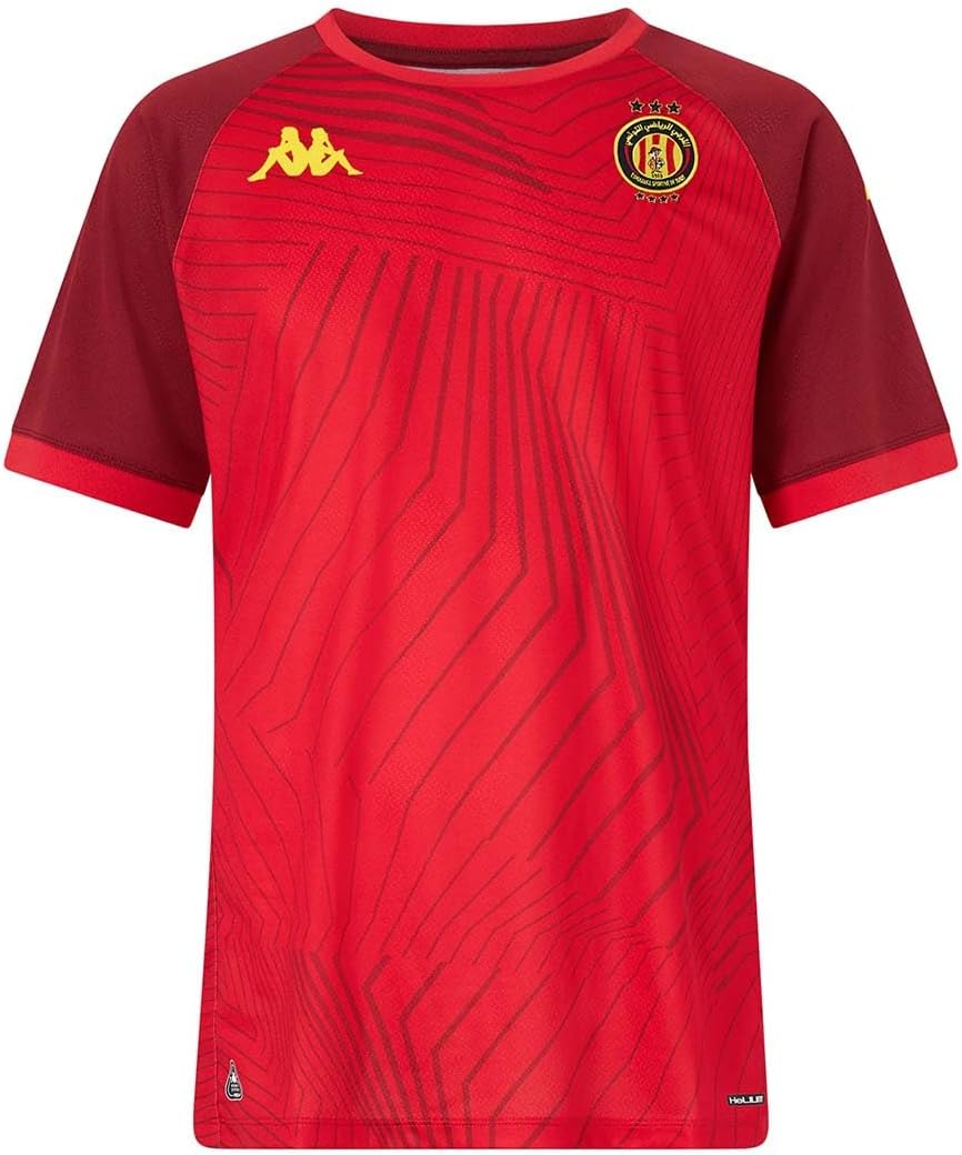 Maillot Mokibapre Pro Espérance Tunis Rouge Homme.