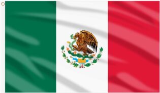 61GdL8H6XL._AC_SL1500_.jpg AhfuLife Grande Drapeau Mexique 90×150cm, 1Pcs Drapeau Mexicain Double Face avec œillets en Laiton en Polyester pour Fête Nationale Coupe du Monde Américain Football Sportive Jardin Bar Marches Décor