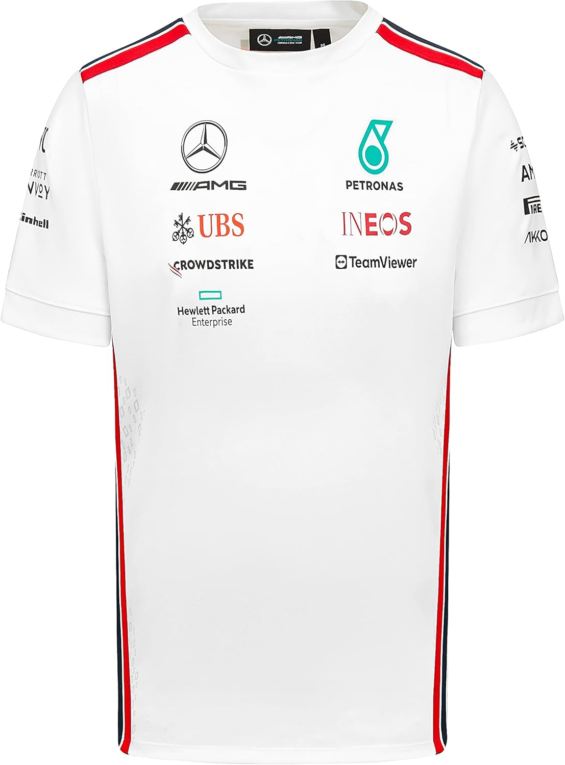 Mercedes AMG Petronas Formula One Team - T-Shirt de l'équipe 2023