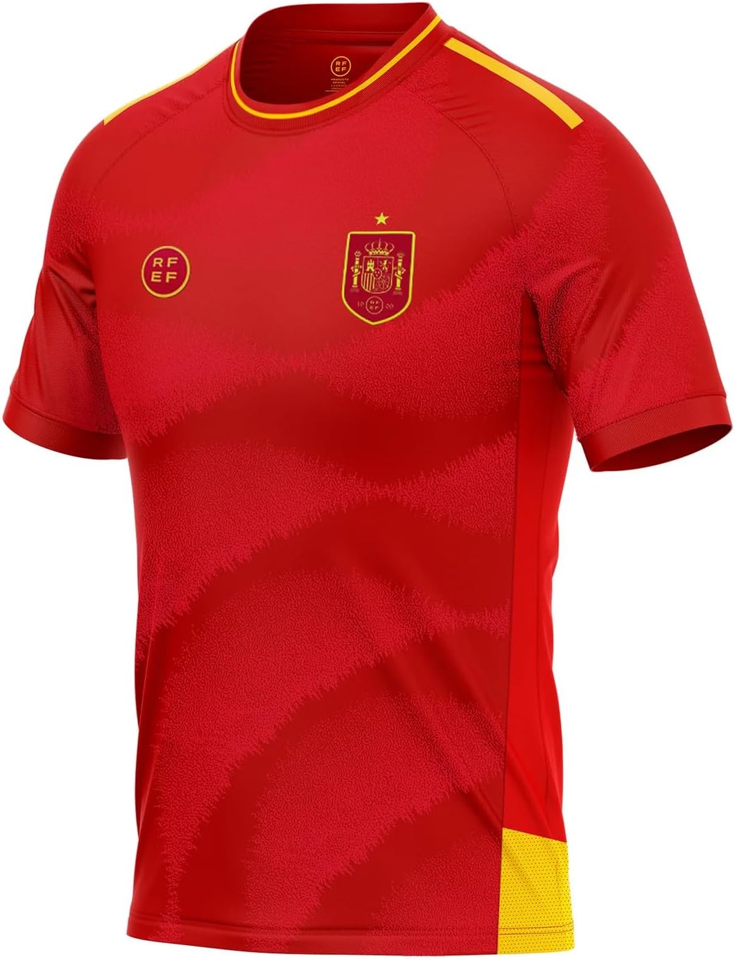 Camiseta España 1ª Equipación 2024 Junior Tricot Mixte Enfant