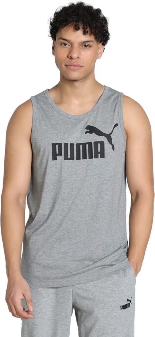 Puma Ess Logo Tank Shirt Homme