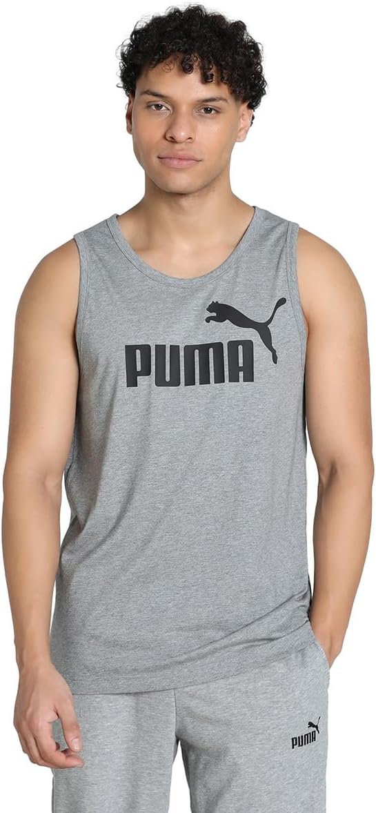 Puma Ess Logo Tank Shirt Homme
