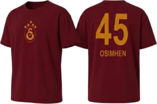 61KL0bcSZvL._AC_SL1500_.jpg Galata Saray Icardi T-shirt de football, pour loisirs et sport, 100 % coton, pour adultes et enfants