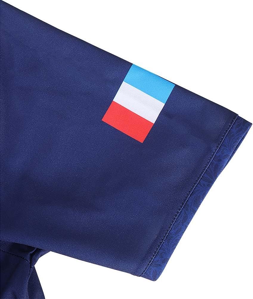 Maillot Mbappe Enfant - Maillot de Foot France Football Domicile - 2026 - Enfant et Adultes - Ensemble Foot - Image 4