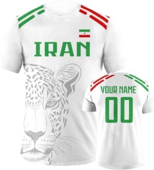 T-shirt de football personnalisé pour homme, femme et adolescent, maillot de football personnalisé avec nom et numéro, cadeau pour les fans