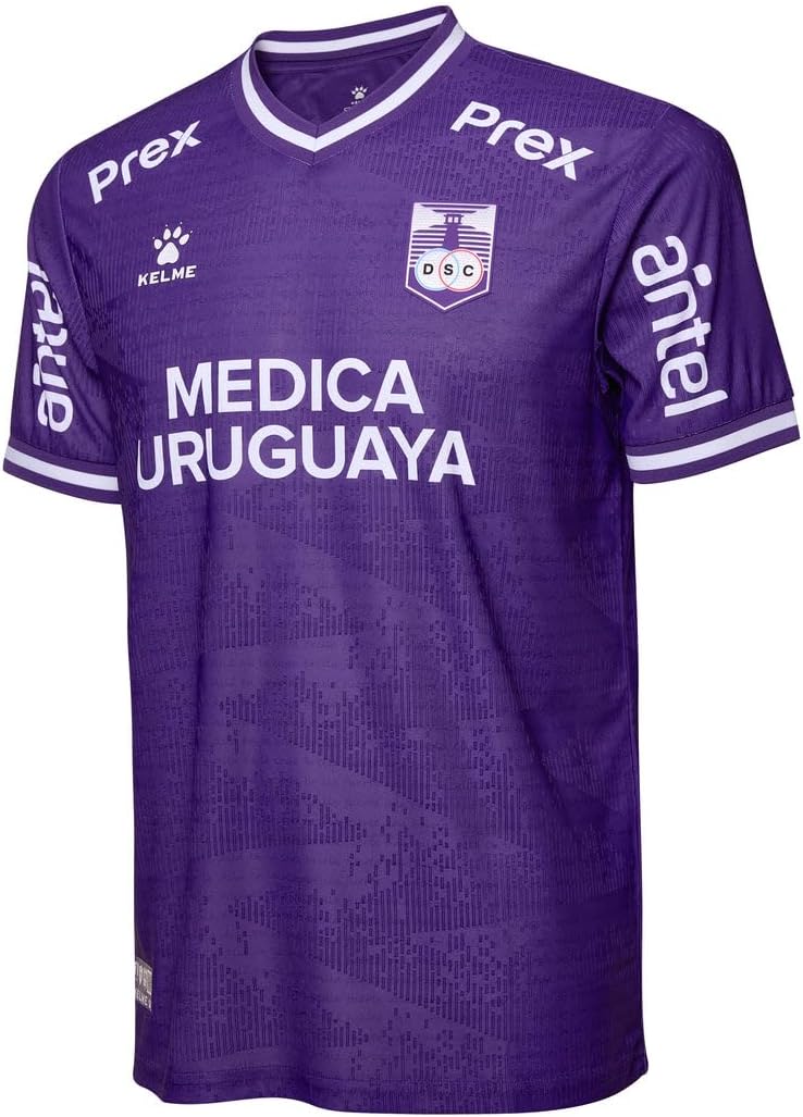 KELME Defensor SC (Uruguay) Maillot de football domicile pour homme 2025