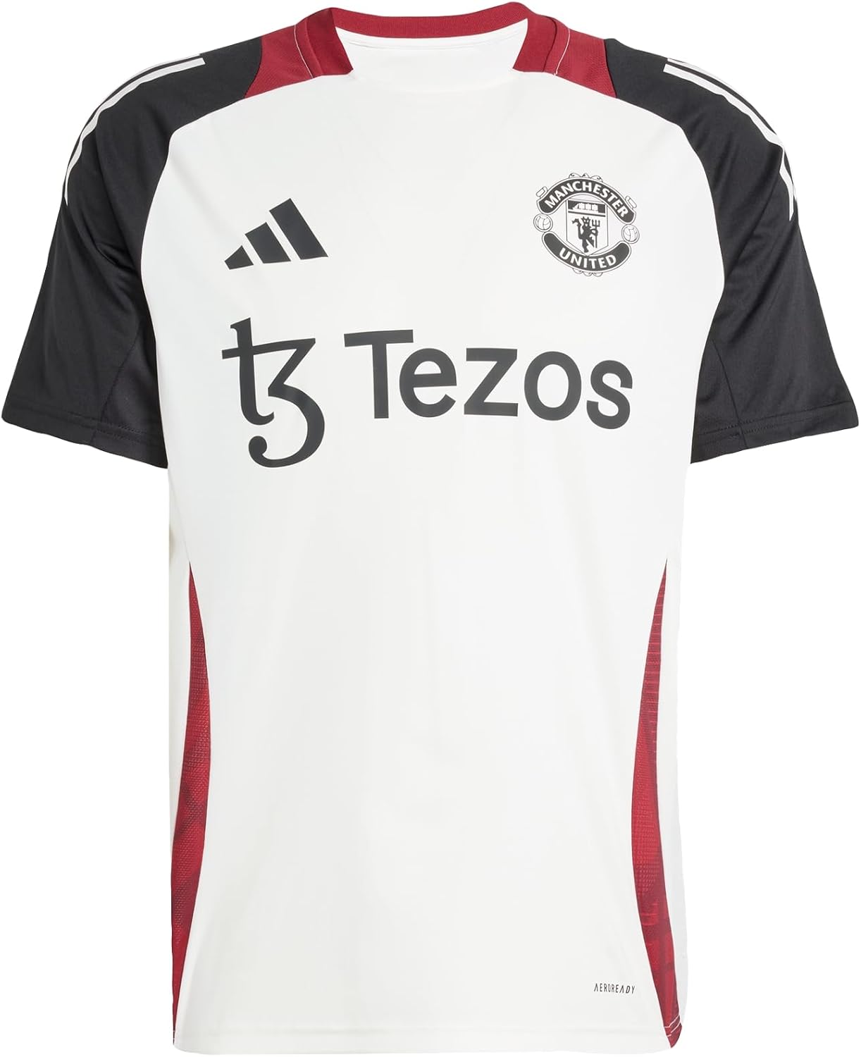 adidas Manchester United Tiro 24 Training Jersey T-Shirt Homme