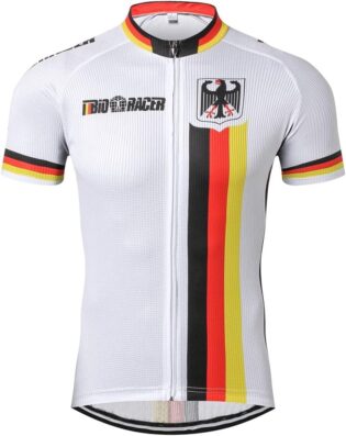 61OG6zy9zeL._AC_SL1123_.jpg Weimostar Maillot de cyclisme en jersey Allemagne pour homme - Noir