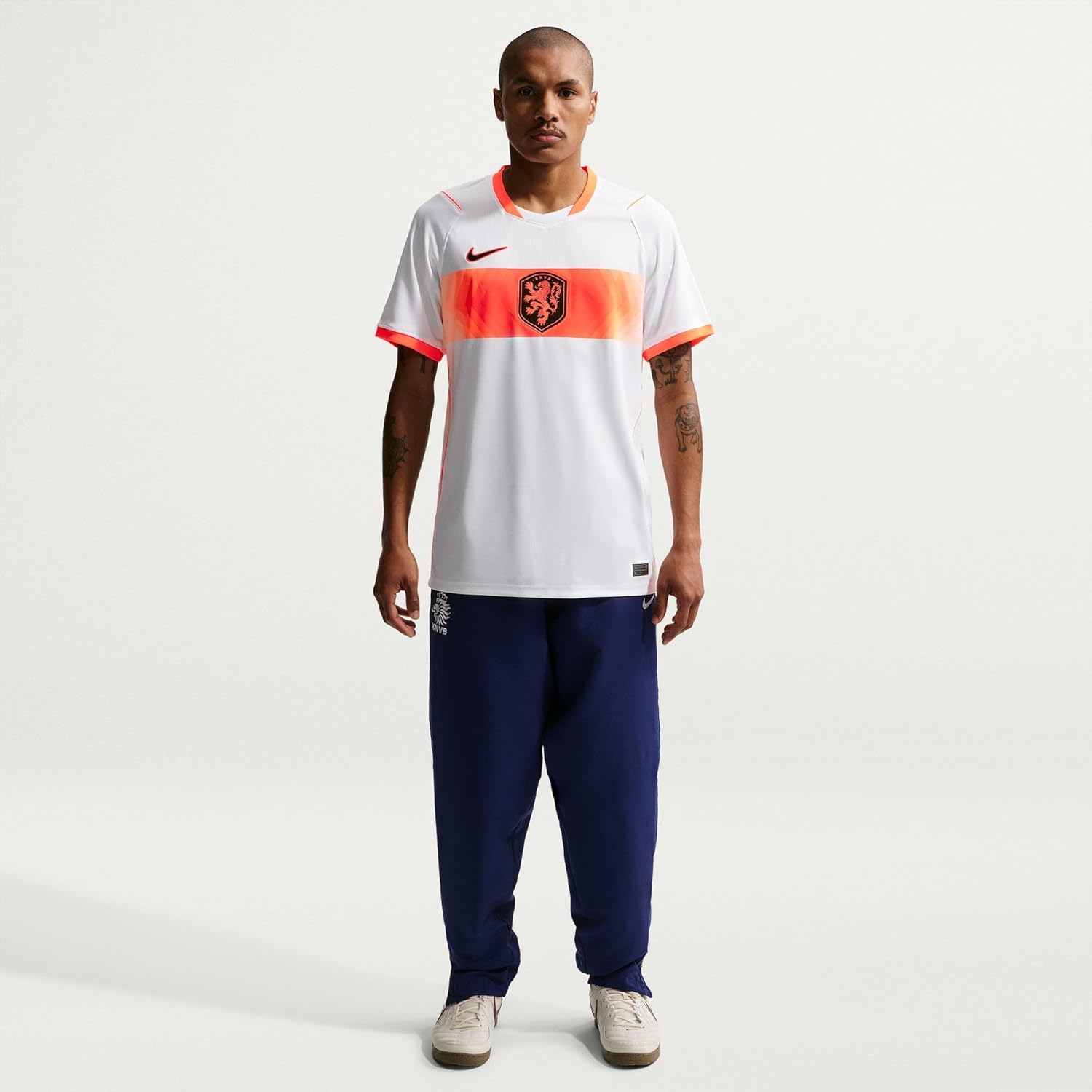 Nike Netherlands National Team Dri-fit Stadium Away T-Shirt Homme (Lot de 1) - Image 3