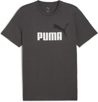 61OcSeFAeWL._AC_SL1500_.jpg PUMA Ess 2 Color No. 1 Logo Tee T-Shirts Mixte (Lot de 1)