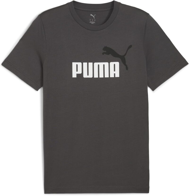 PUMA Ess 2 Color No. 1 Logo Tee T-Shirts Mixte (Lot de 1)