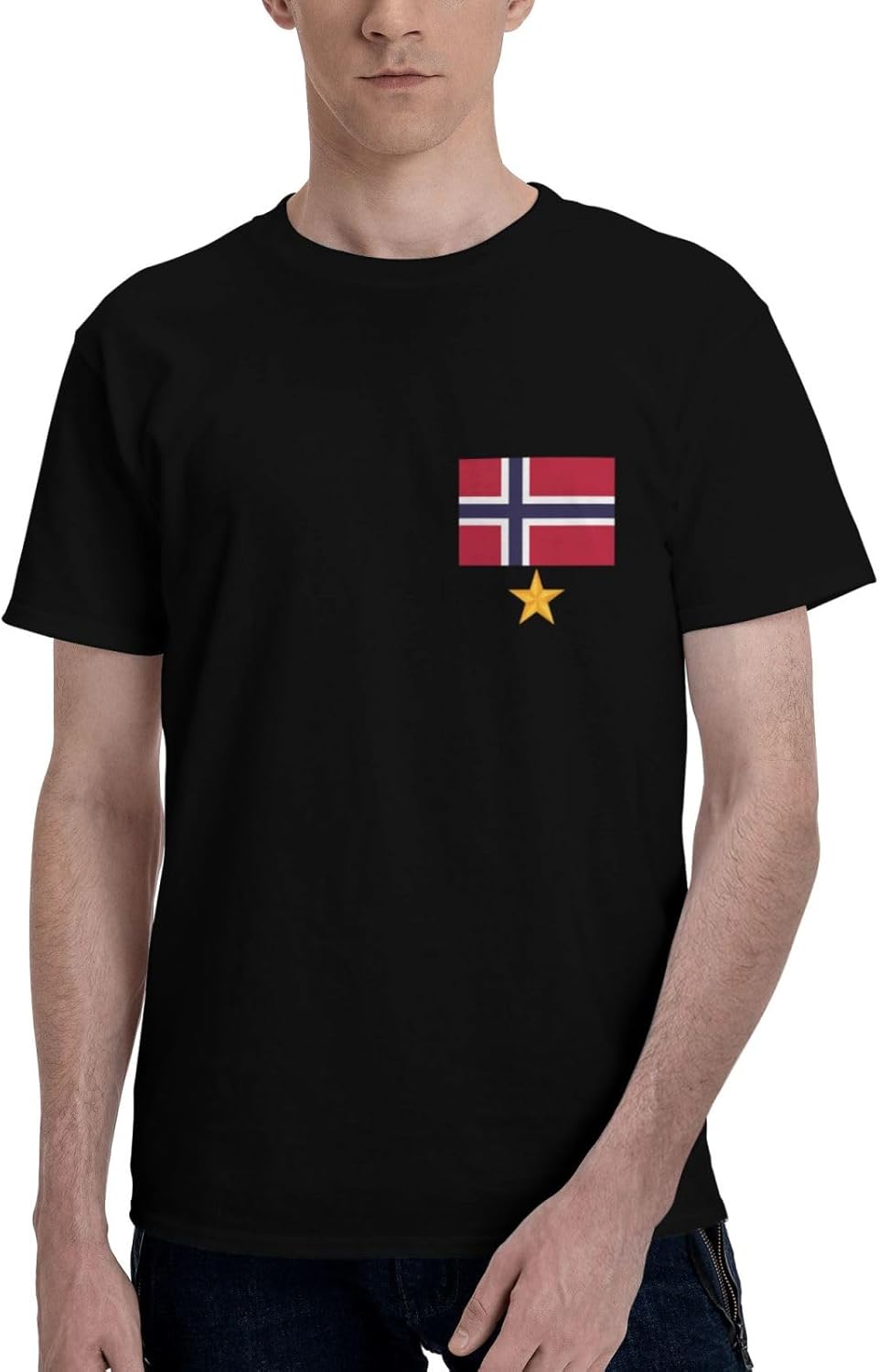 Maillot Norvège 2026 1 étoile - T-Shirts de Supporters de l'équipe Nationale de Football de Norvège - Image 2