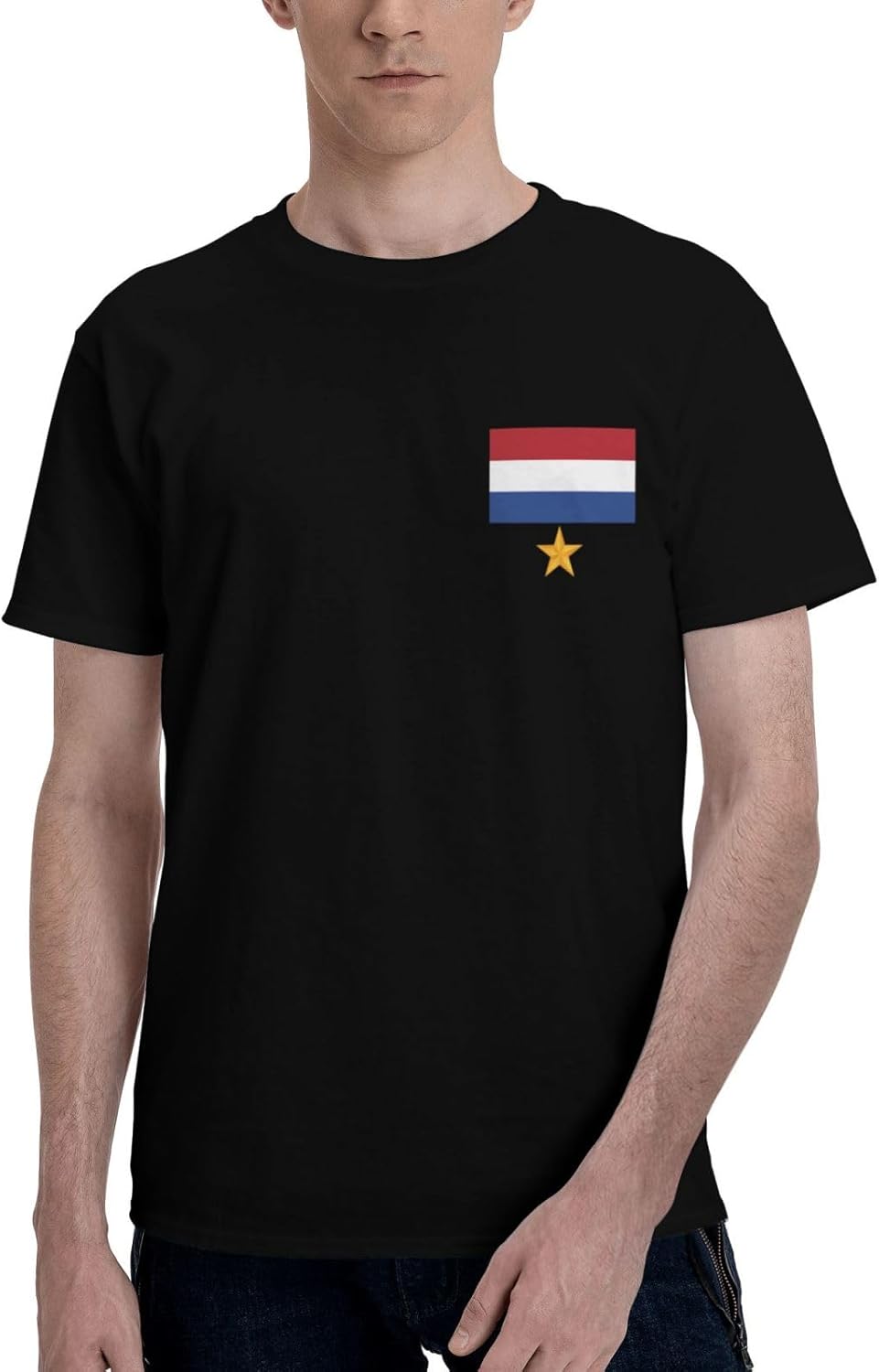 Maillot Pays-Bas 2026 1 étoile - Supporter de l'équipe de Football néerlandaise - T-Shirts pour Fans des Pays-Bas - Image 2