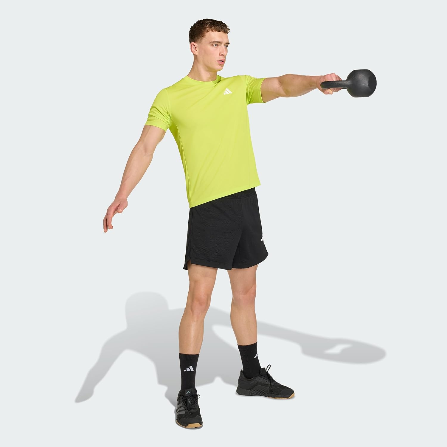 adidas Workout Essentials Base T-Shirt T-Shirt Homme - Image 3