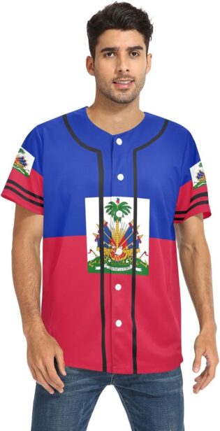 Maillot de baseball personnalisable pour homme/femme, respirant, coupe classique pour la maison, l'extérieur, les voyages