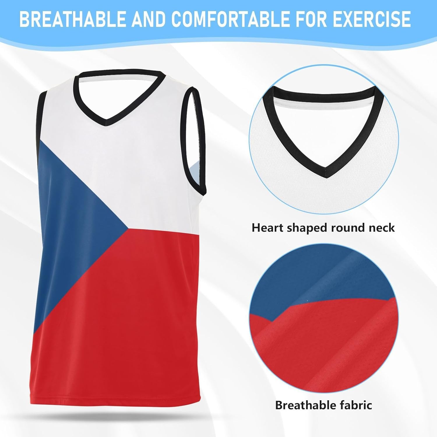 GuoChe Débardeur de basket-ball avec logo numéroté, maillot de baseball pour homme et femme, équipe de jeunes Scrimmage - Image 3
