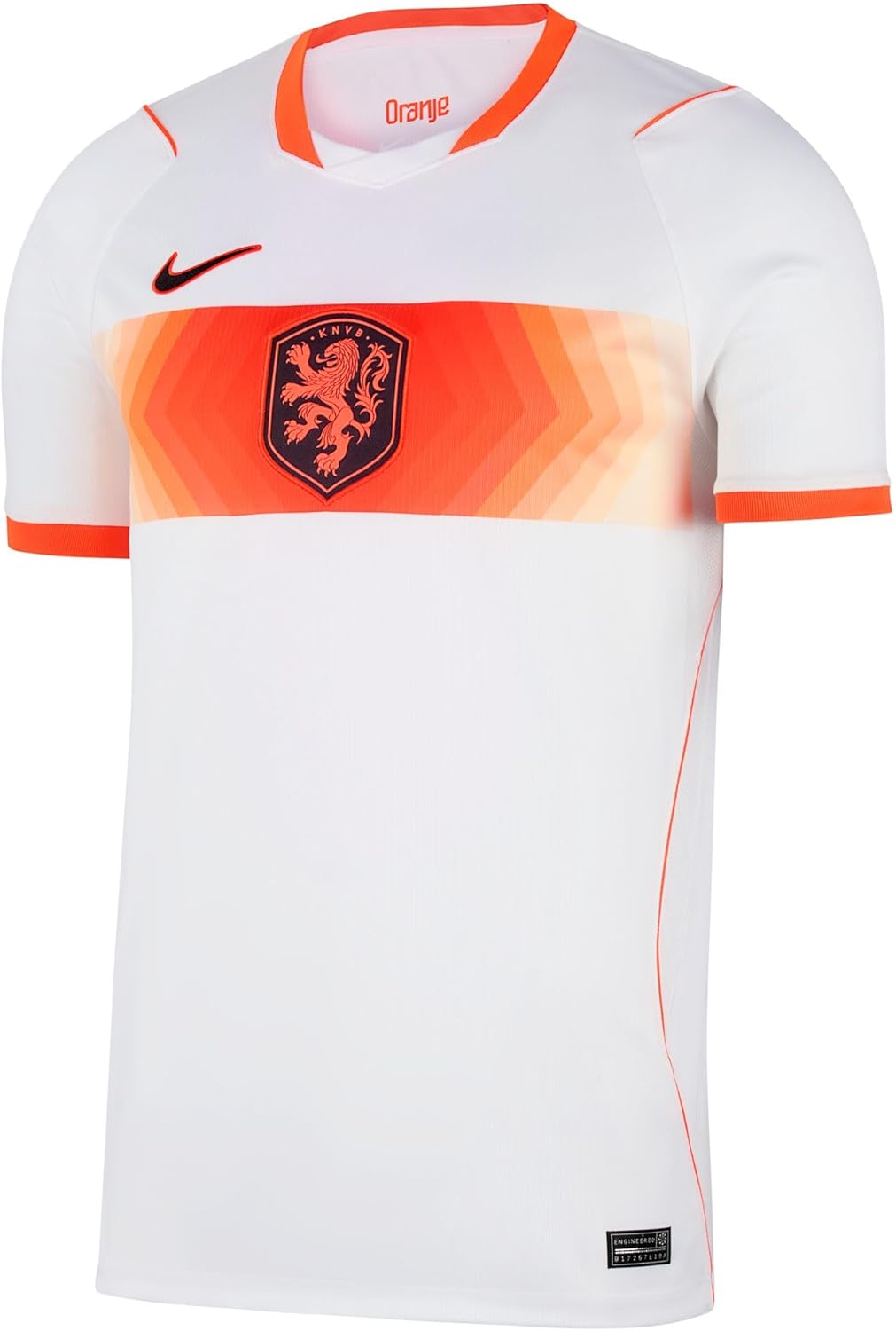 Nike Netherlands National Team Dri-fit Stadium Away T-Shirt Homme (Lot de 1)